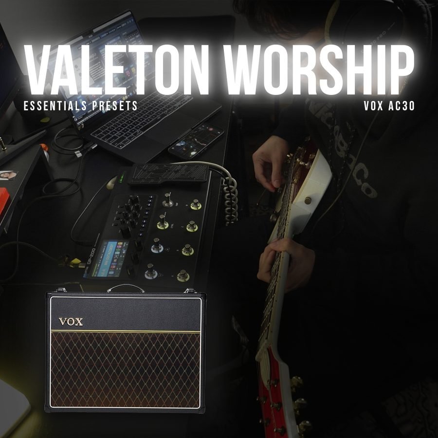 Capa Valeton Worship Essentials Presets, Vox AC30